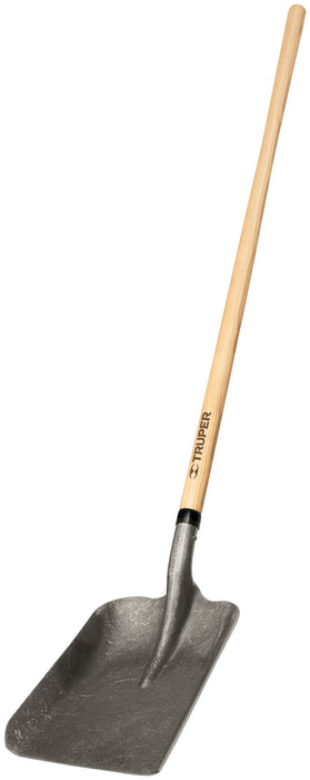 Truper 33032 Tru Pro 48-Inch Street Shovel with No. 2 Blade and Long Handle