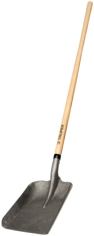 Truper 33032 Tru Pro 48-Inch Street Shovel with No. 2 Blade and Long Handle