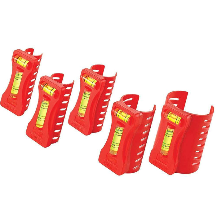 Kraft Tools SL409 Pipe Level, 5 Piece Set