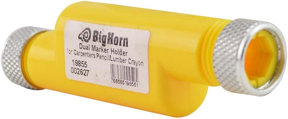 Big Horn 19855 Dual Marker Holder For Carpenter Pencil