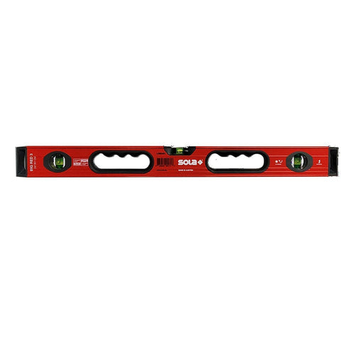 Big Red Box Beam Level With Handles, 24-Inch