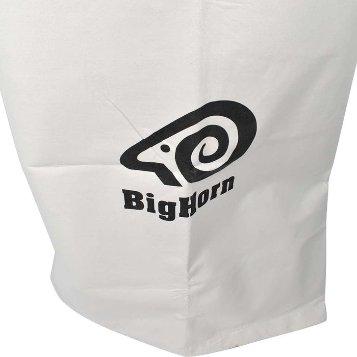 Big Horn 11769 20 Inch Dia 5 Micron Dust Filter Bag 20 Inch x 47 Inch Long Replaces Delta A04526 / A04496 & Jet 708698