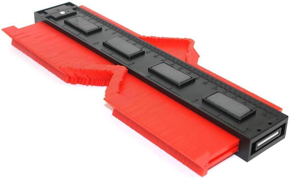 Big Horn 19063 10 Inch Plastic Contour Gauge