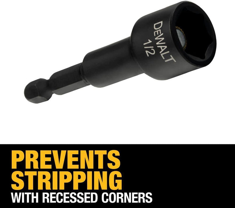 DEWALT DW2234IR 1/2-Inch by 2-9/16-Inch Magnetic Nut Driver