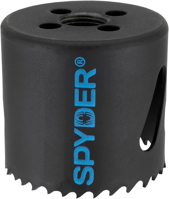 Spyder 600083 Rapid Core Eject Bi-Metal Hole Saw, 2-1/8"