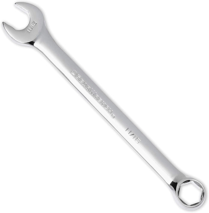 GEARWRENCH 6 Pt. Combination Wrench, 11/16" - 81776 1 Count (Pack of 1)