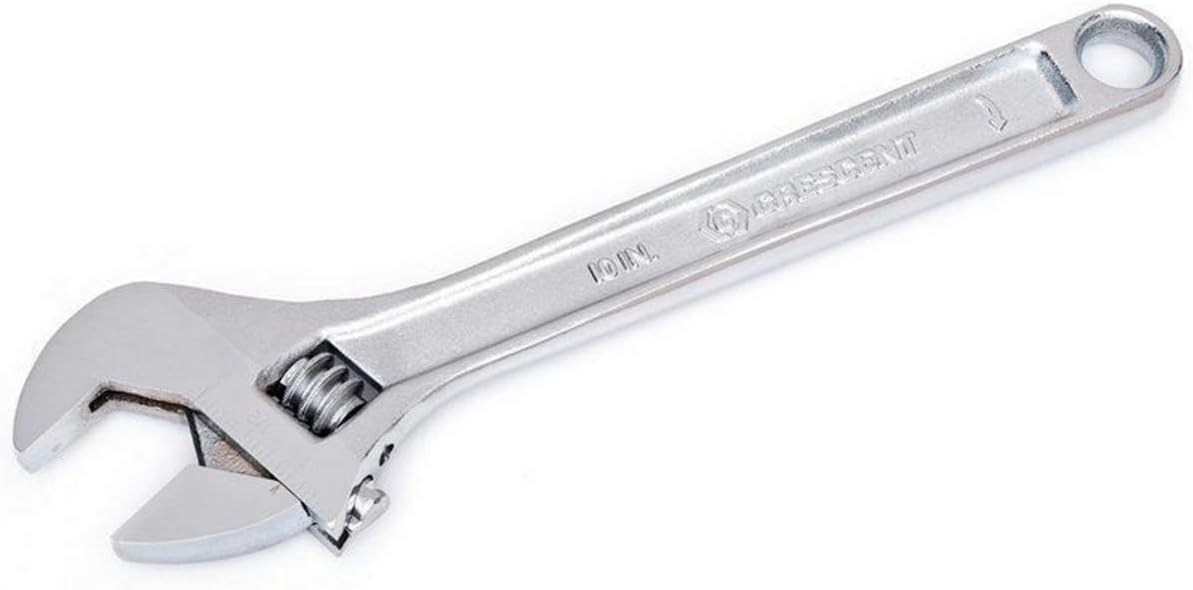 Crescent 10" Adjustable Wrench - Carded - AC210VS