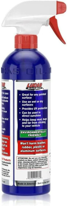 Lucas Oil 10160 Slick Mist Speed Wax - 24 Ounce (Pack of 6) 24 Fl Oz (Pack of 6)
