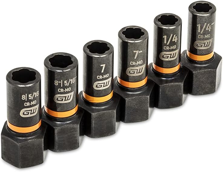 GEARWRENCH 86525 31 Piece Bolt Biter Ratchet Socket Set MM/SAE with EVA Foam Tray