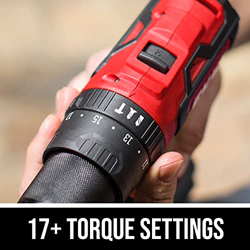 SKIL PWRCORE 20️ Brushless 20V 1/2 In. Compact Hammer Drill Kit