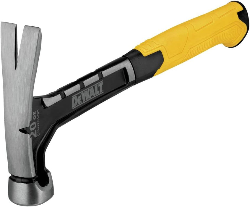 DEWALT (DWHT51054) 20 Oz. Rip Claw Hammer