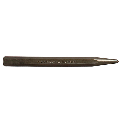 Mayhew Tools 74002 Center Punch, 3/8" x 5/32" Point, Shot Blast Finish