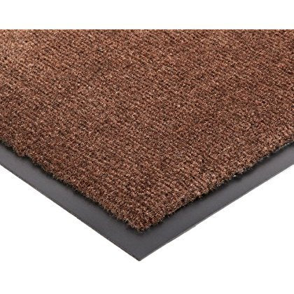 Durable Corporation 654S46 Wipe-N-Walk Vinyl Backed Indoor Carpet Entrance Mat, 4' x 6', Charcoal