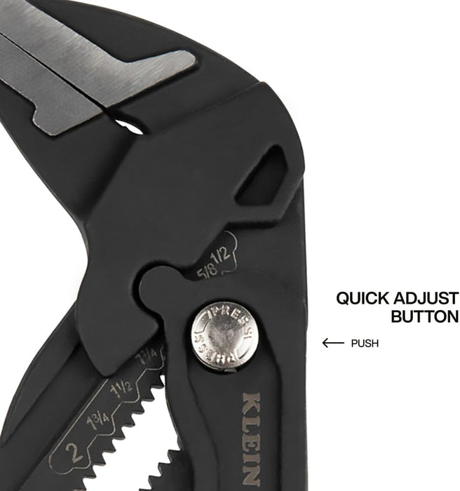 Klein Tools D53110 Compact Plier Wrench, 10-Inch