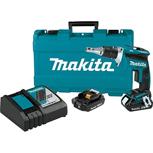 Makita 18V LXT Lithium-Ion Brushless Cordless Drywall Screwdriver Comb ...