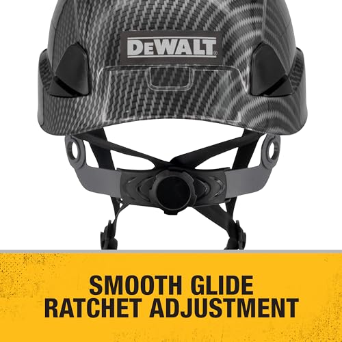 DEWALT DPG22V Slate Type II Class C 4-Point Ratcheting Vented Safety Helmet