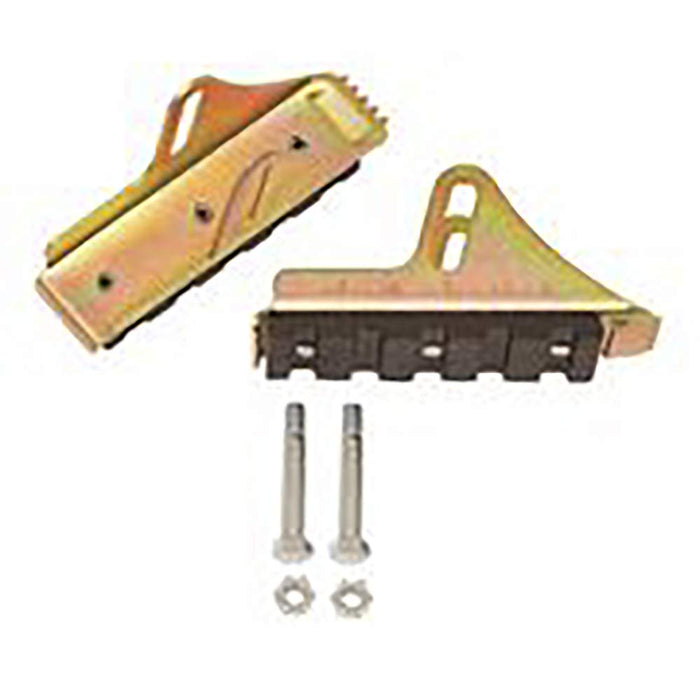 Louisville Ladder Slotted Shoe Kit PK137 X-Large Gold