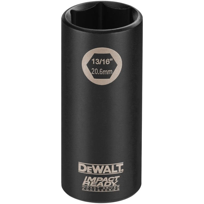 Dewalt DW2290 3/4-Inch IMPACT READY Deep Socket for 3/8-Inch Drive