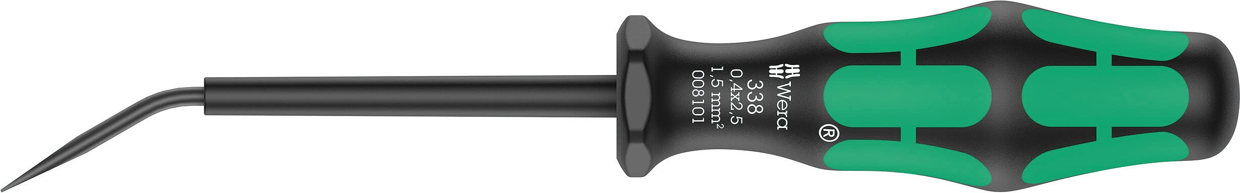 Wera Tools 338 Actuation Tool for Terminal Block, 0.4 X 2.5 X 81MM