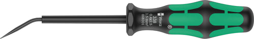 Wera Tools 338 Actuation Tool for Terminal Block, 0.4 X 2.5 X 81MM