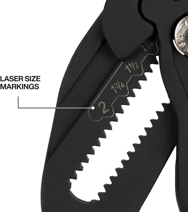 Klein Tools D53110 Compact Plier Wrench, 10-Inch