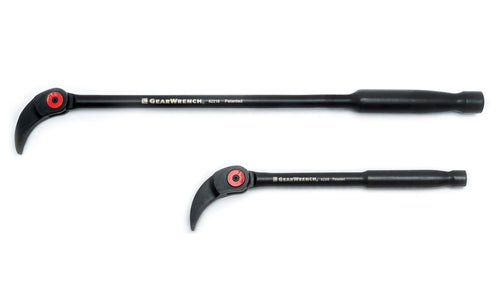 GEARWRENCH 2 Pc. Indexing Pry Bar Set, 8" & 16" - 82300 2-piece kit