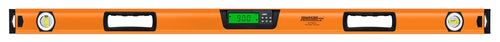 Johnson 1760-4800 Digital Box Level, 48", Orange
