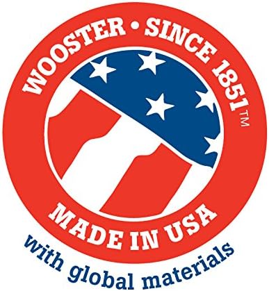 Wooster Brush 5224-2 1/2 Sash Paint Brush, 2.5 Inch, Silver