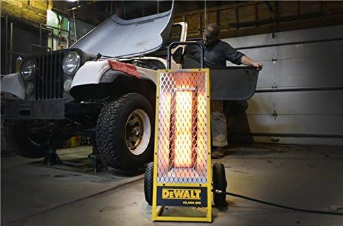 DEWALT DXH45LP Radiant Propane Heater