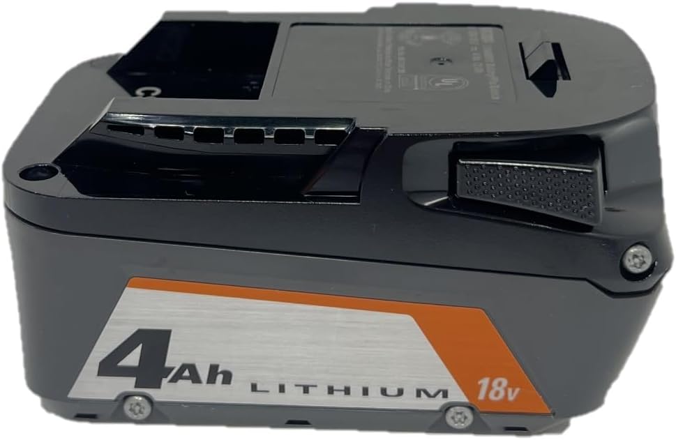 RIDGID AC87004 18V Lithium-Ion 4.0 Ah Battery