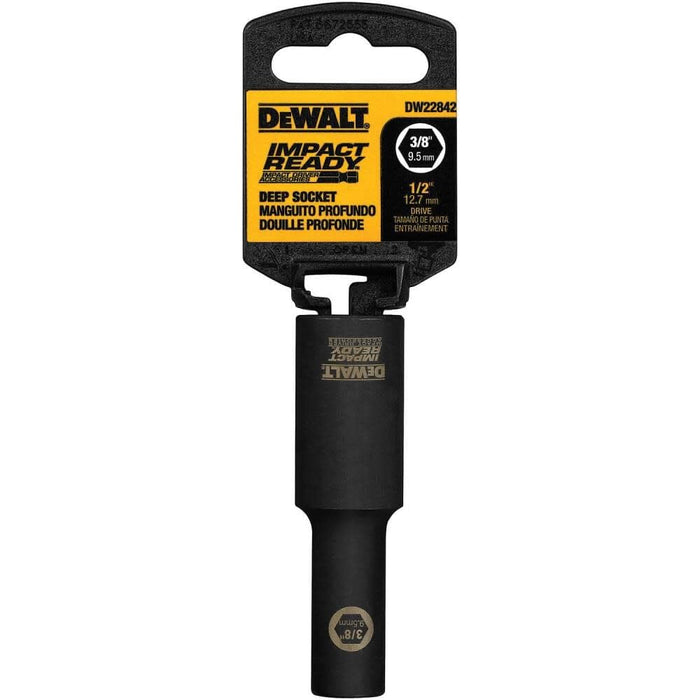 DEWALT DW22932 15/16-Inch IMPACT READY Deep Socket for 1/2-Inch Drive