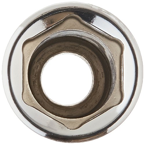 GEARWRENCH 1/4" Drive 6 Pt. Deep Socket, 10mm - 80145