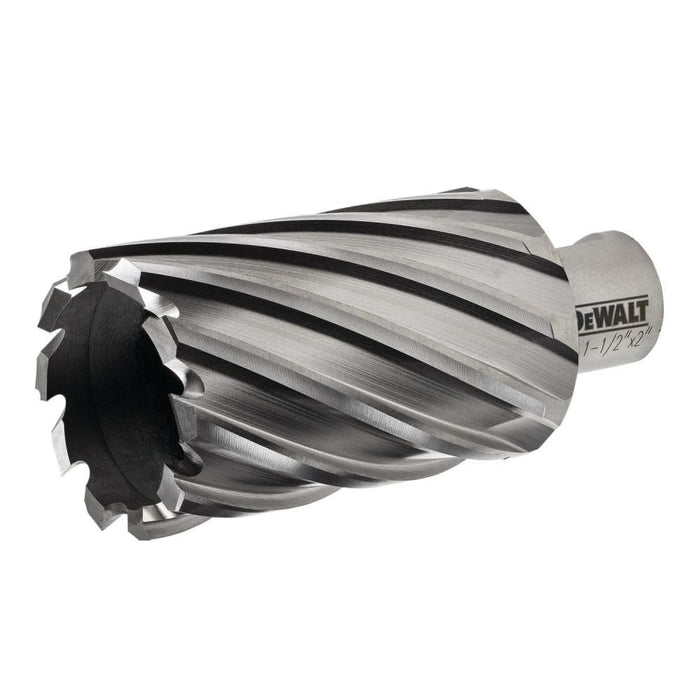 DEWALT DWAC02024 Annular Cutter 1 1/2in X 2in HSS 3/4in Weldon