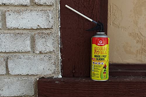 Red Devil 0918 Fill Foam, ‎12-Pack, Yellow