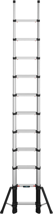 W.steps Prime 11.5 FT | Telescopic Extension Ladder, ANSI Type 1A Certified, incl. stabilizers