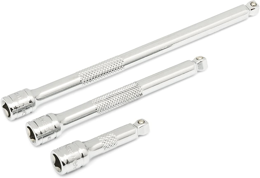 GEARWRENCH 86520 18 Piece 1/4" 90T Ratchet & Drive Tool Set with EVA Foam Tray