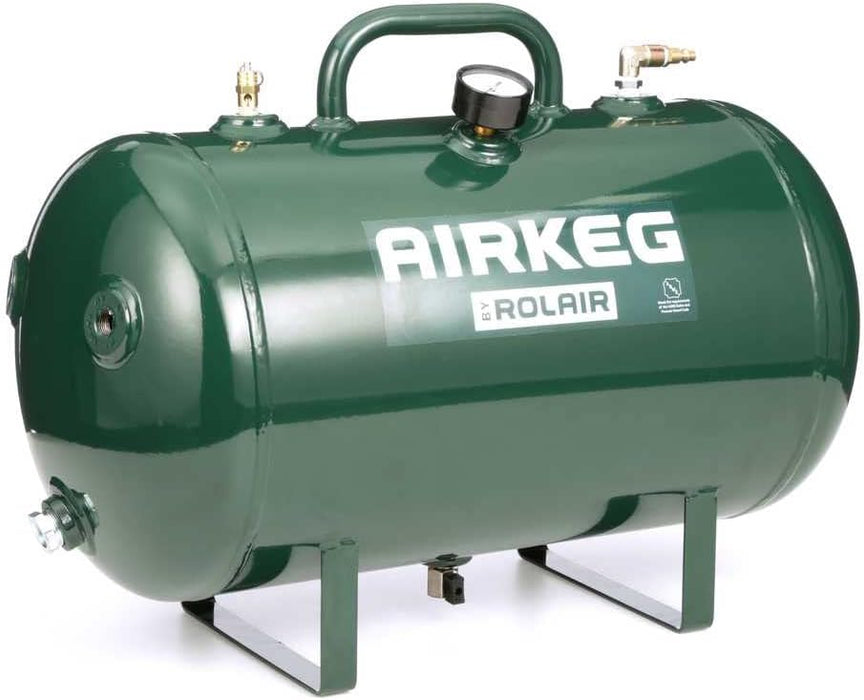 Rolair AIRKEGPLUS Portable Air Storage Tank and Air Compressor Accessory