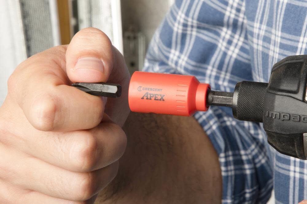 Crescent CAUGBQ2D u-GUARD Covered Quick Change Magnetic Bit Holder