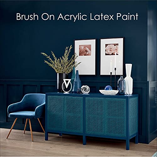 1 qt Krylon K05646007 Regal Blue COLORmaxx Paint & Primer, Gloss