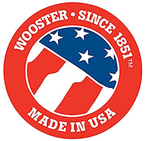 Wooster Brush R232 18 inch Epoxy Glide 1/4 inch Nap Roller Cover, Pack of 6