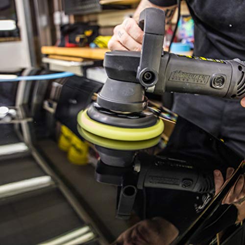 Meguiar’s 5” Soft Buff DA Foam Polishing Disc DFP5 - Hook and Loop Pad for Use with a 5” DA Backing Plate, Dual Action Polisher, and Light Cleaner or Polish to Enhance Shine