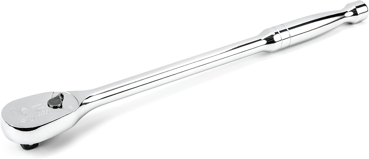 GEARWRENCH 81360A-07 1/2" Drive 84 Tooth Long Handle Teardrop Ratchet, 15"