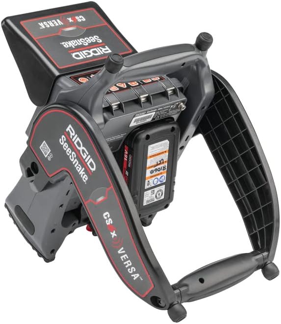 Ridgid (64943) CS6x VERSA Digital Recording Monitor with Wi-Fi