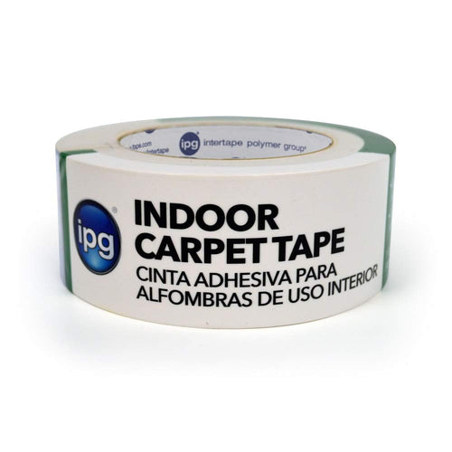 IPG Double-Sided Indoor Carpet Tape, 1.88" x 36 yd (Single Roll)