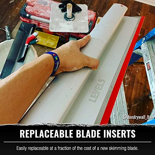 Level 5 Tools 5-440 Skimming Blade,10",16",24",Pole