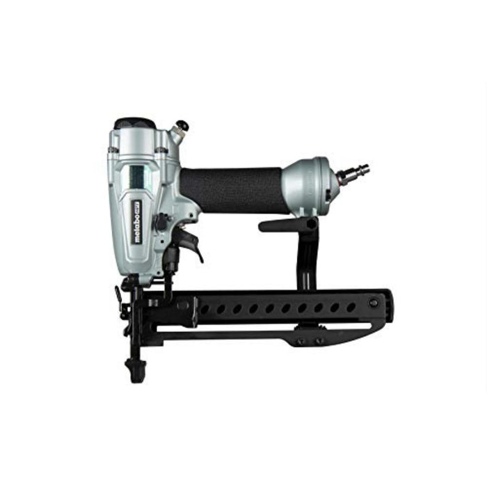 Metabo HPT PRO Finish Stapler, Pro-preferred Pneumatic Power Nailers, Finish Tool for Carpentry & Industrial Uses, All-Metal Key Component, 18 Gauge, 1/4" Crown Staples, Length 1/2" to 1-1/2", N3804A5 N3804A5 - Pro Model