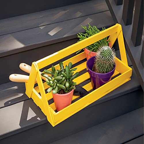 12 oz Krylon K05541007 Sun Yellow COLORmaxx Paint & Primer Spray Paint, Gloss