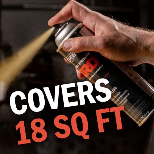 SEYMOUR 620-1423 Industrial MRO High Solids Spray Paint, Safety Red, 16 Ounce (Pack of 1)