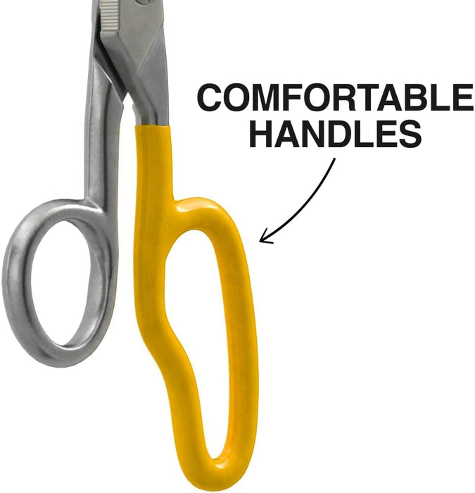 Klein Tools 2100-8 Free-Fall Snip Stainless Steel