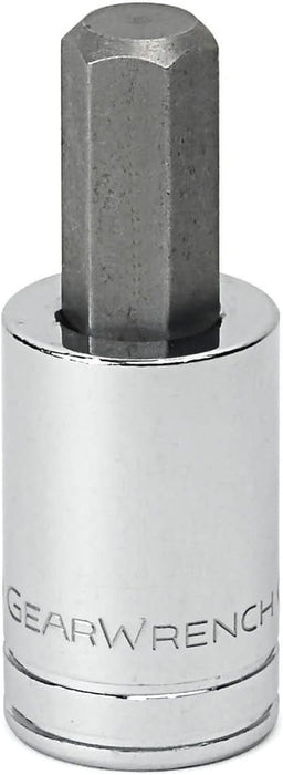GEARWRENCH 1/2" Drive Hex Bit Socket, 10mm - 80660